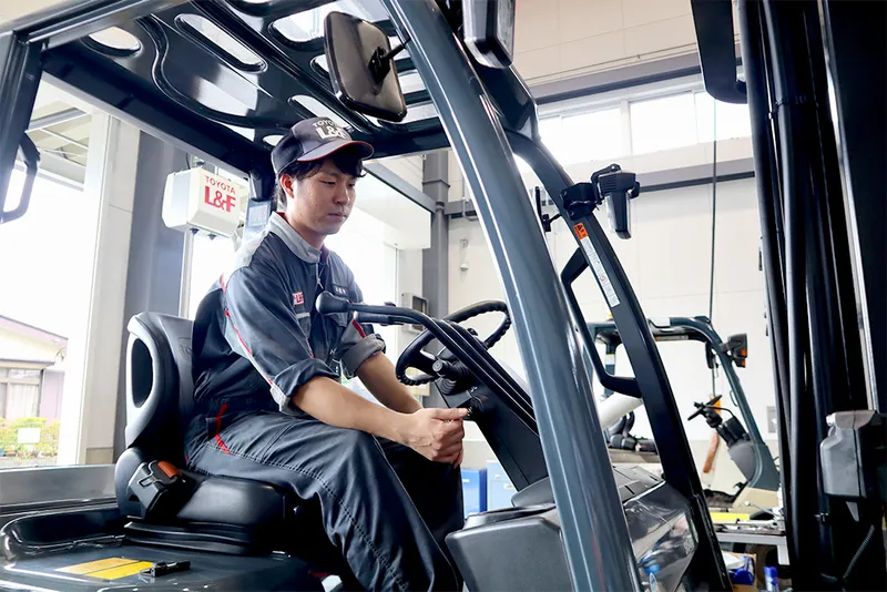 トヨタL&F山梨株式会社の求人・転職情報