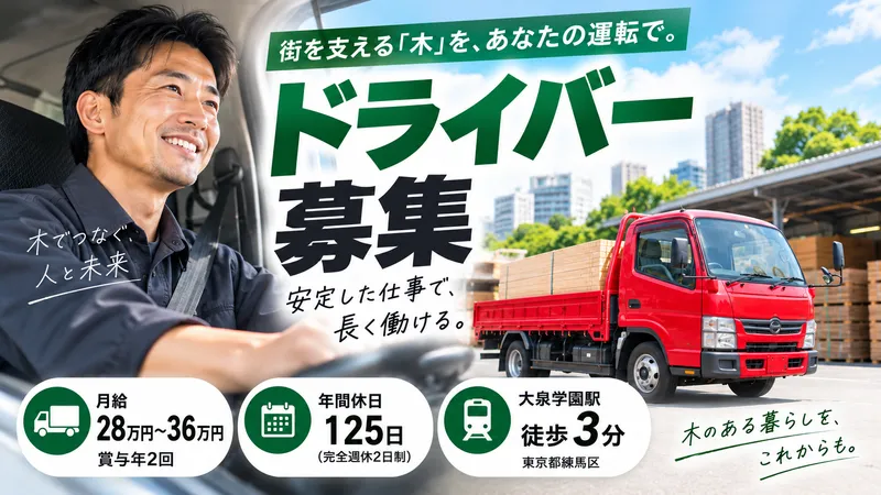 大成木材株式会社の求人・転職情報