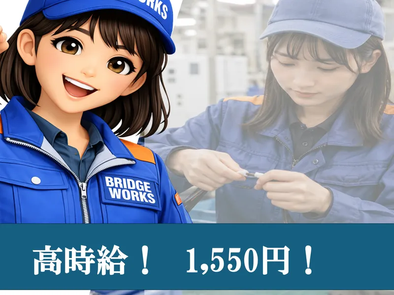 BRIDGE WORKS(ブリッジワークス)株式会社のアルバイト・バイト求人情報