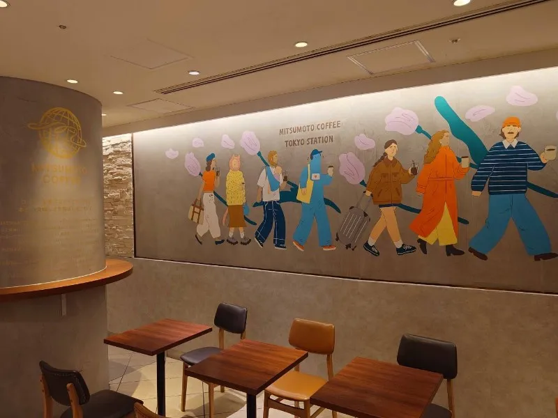 三本珈琲店 東京駅店の求人・転職情報