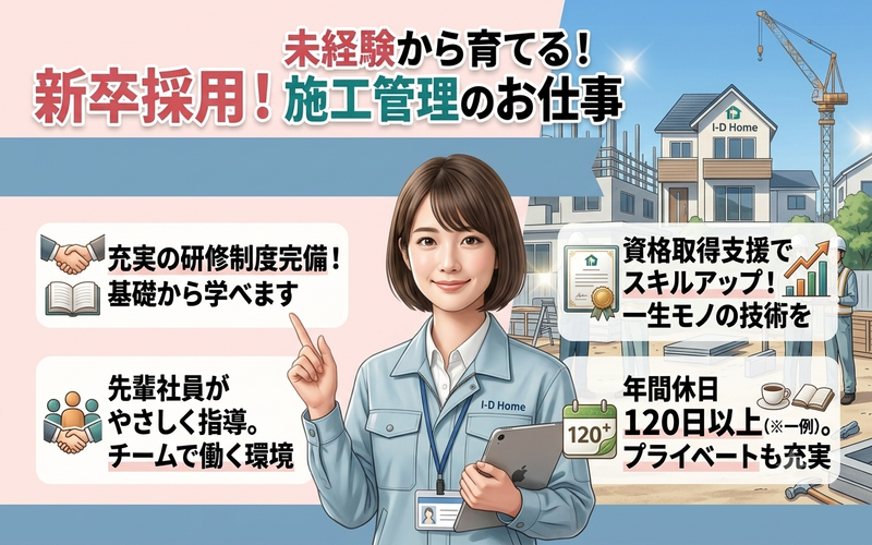 アイディホーム株式会社の求人・転職情報