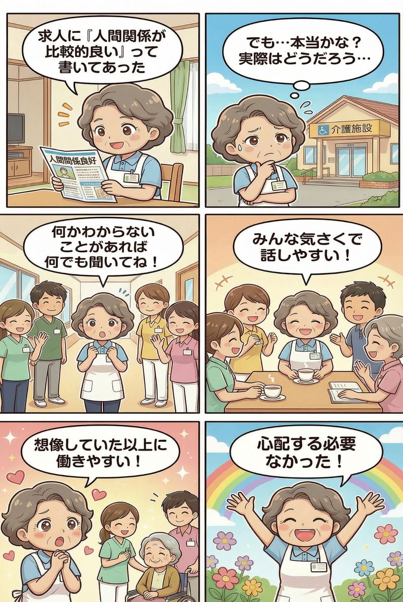 有限会社アイケアほしのの求人・転職情報