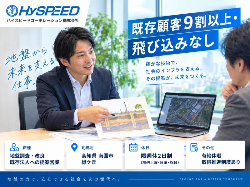 ハイスピードコーポレーション株式会社の求人・転職情報