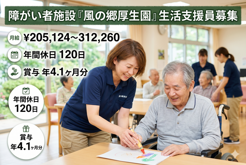 社会福祉法人 善憐会 風の郷厚生園の求人・転職情報