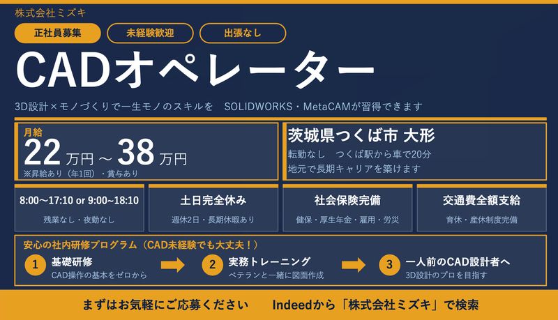 株式会社ミズキの求人・転職情報