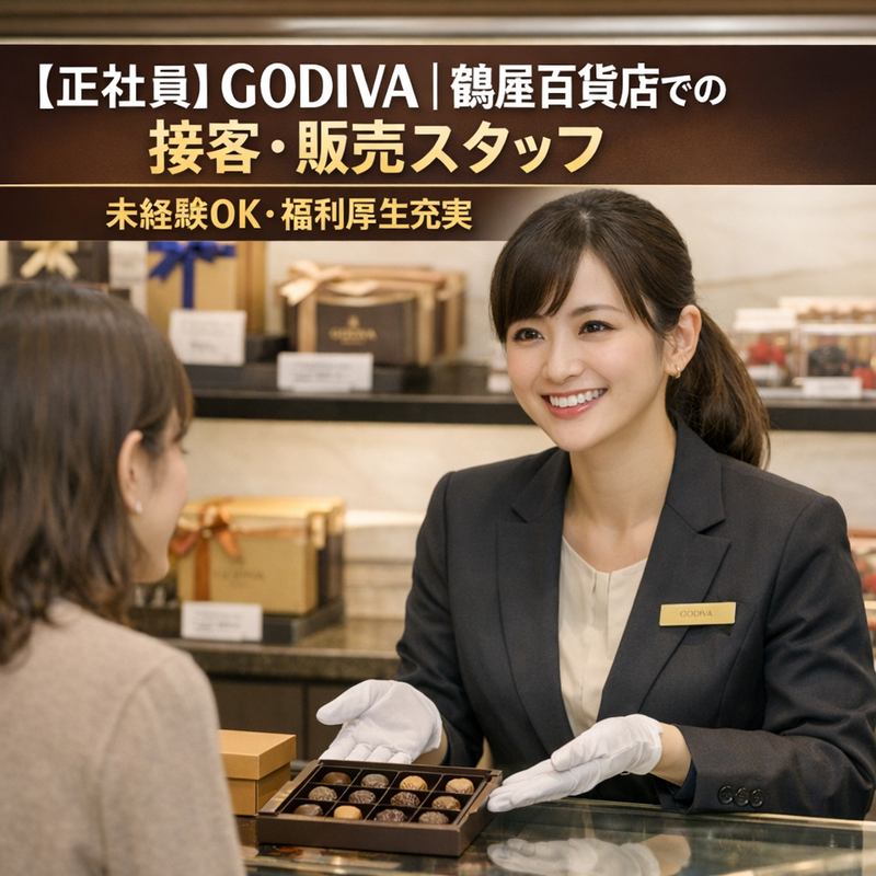 ゴディバジャパン株式会社株式会社の求人・転職情報