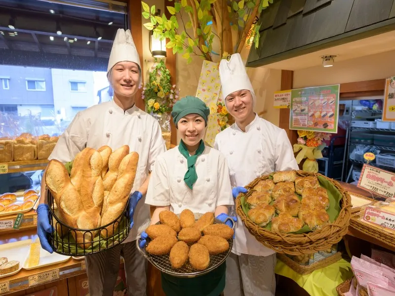 ピーターパン 石窯パン工房店(船橋)の求人・転職情報