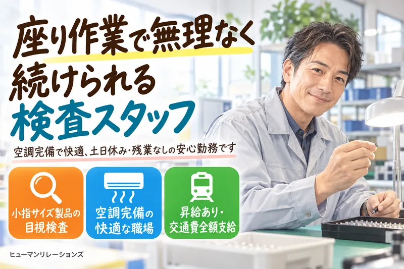 ヒューマンリレーションズ株式会社のアルバイト・バイト求人情報