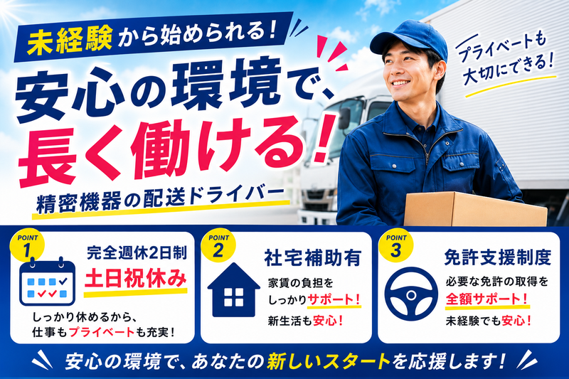つばさロジスティクス株式会社の求人・転職情報
