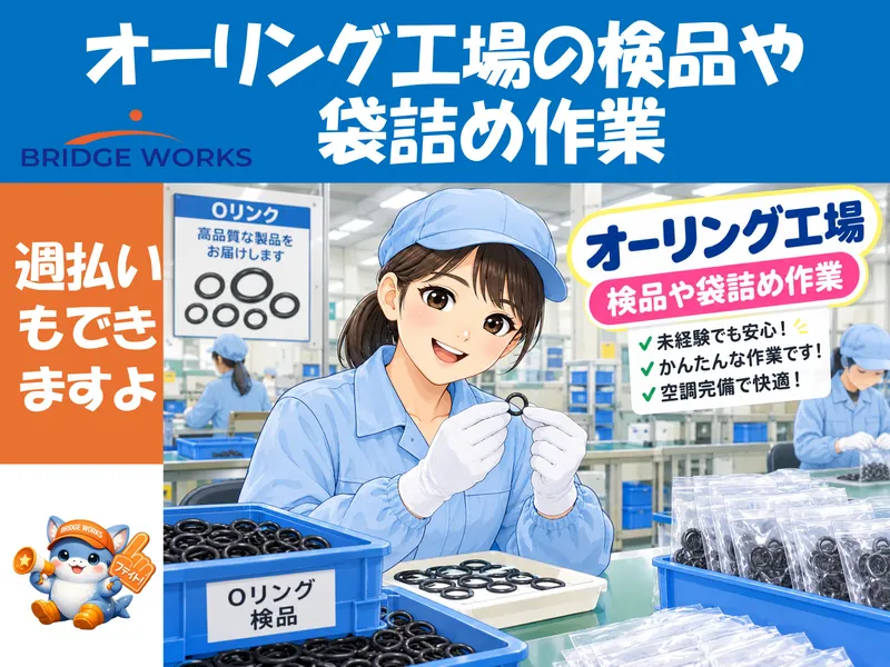 BRIDGE WORKS株式会社のアルバイト・バイト求人情報