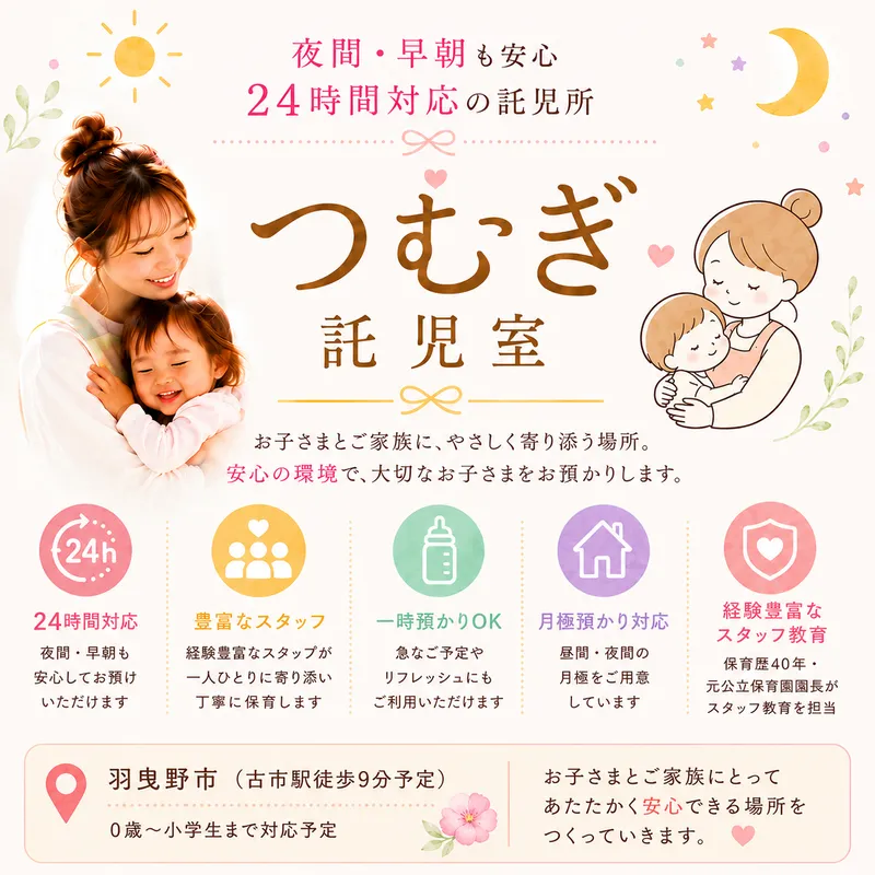つむぎ託児室の求人・転職情報