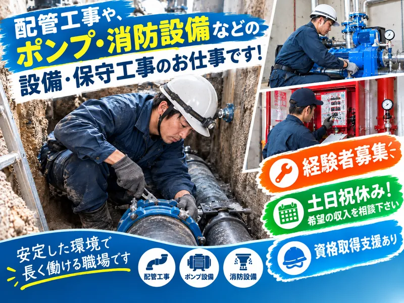 株式会社斉藤設備の求人・転職情報