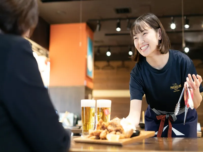 旨唐揚げと居酒メシ ミライザカ 湯田温泉店の求人・転職情報