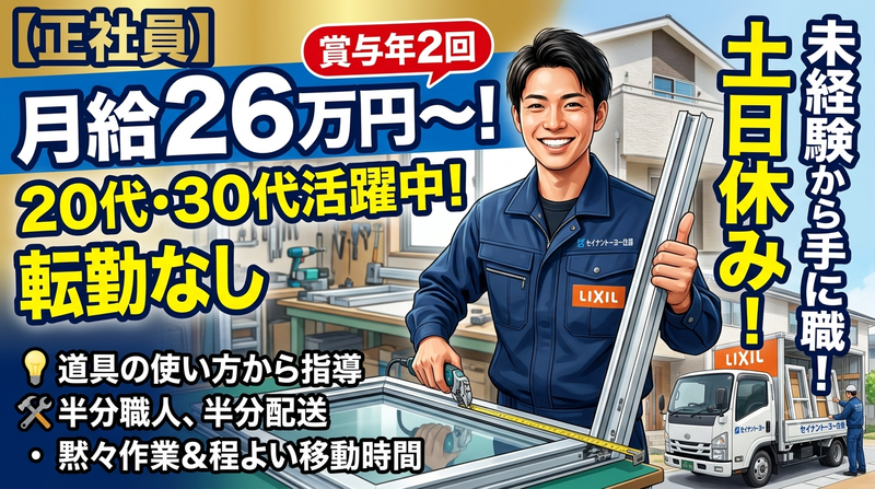 セイナントーヨー住器株式会社の求人・転職情報