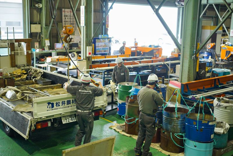 松井鋼材株式会社の求人・転職情報