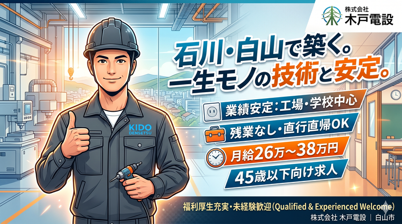 株式会社木戸電設の求人・転職情報