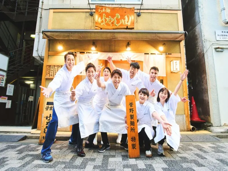 ラーメン事業部 らぁ麺 はやし田 TXGAおおたかの森店の求人・転職情報