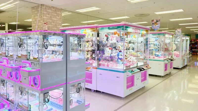 ヴィスポ横須賀ゲームコーナーのアルバイト・バイト求人情報
