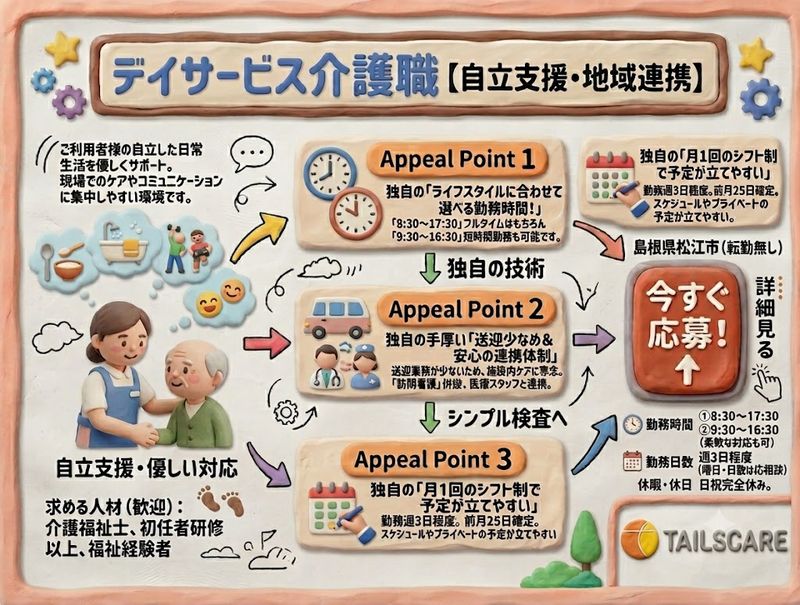 株式会社テイルズケア山陰