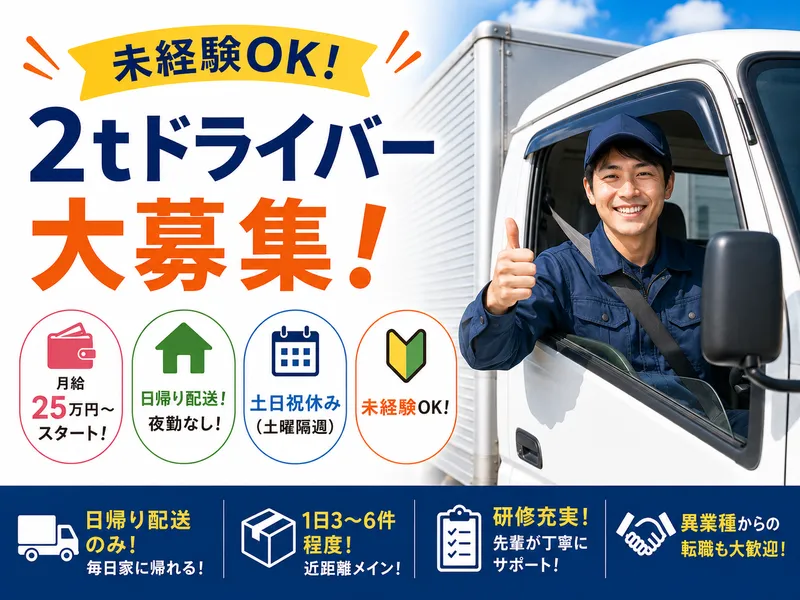 有限会社西奈良運送の求人・転職情報