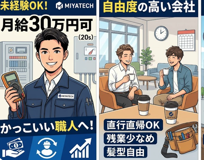 株式会社ミヤテックの求人・転職情報