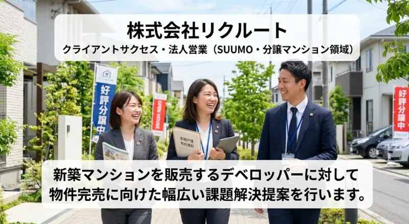 株式会社リクルートの求人・転職情報