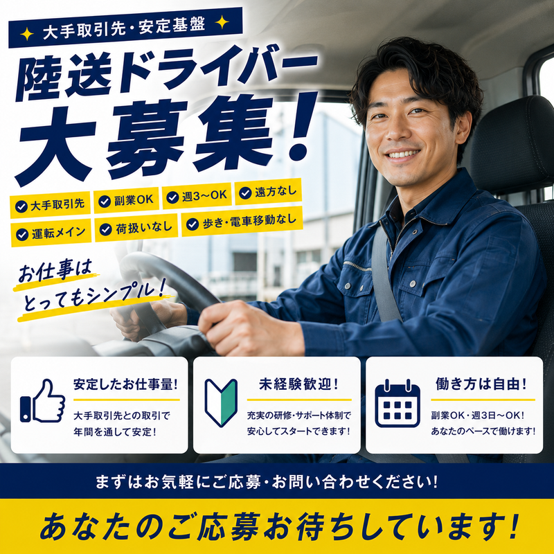 合同会社アンカー陸送サービスの求人・転職情報