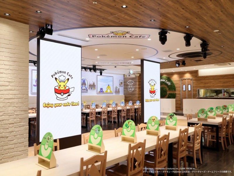 ポケモンカフェ OSAKAの求人・転職情報