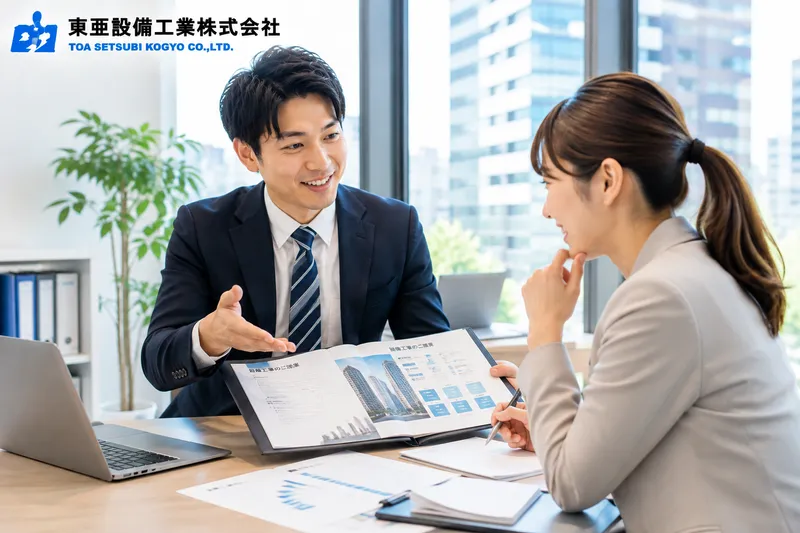 東亜設備工業株式会社-0032の求人・転職情報