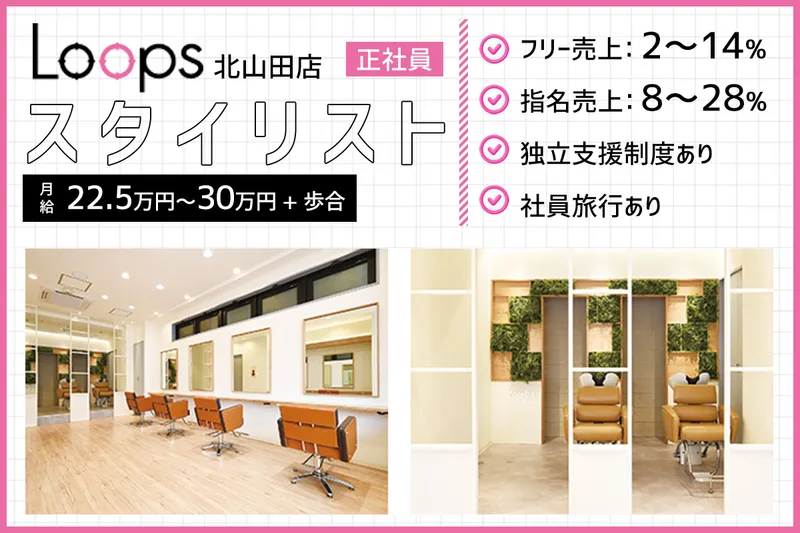 Loops/北山田店の求人・転職情報