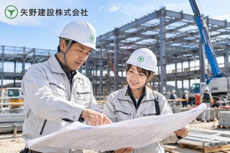 矢野建設株式会社の求人・転職情報